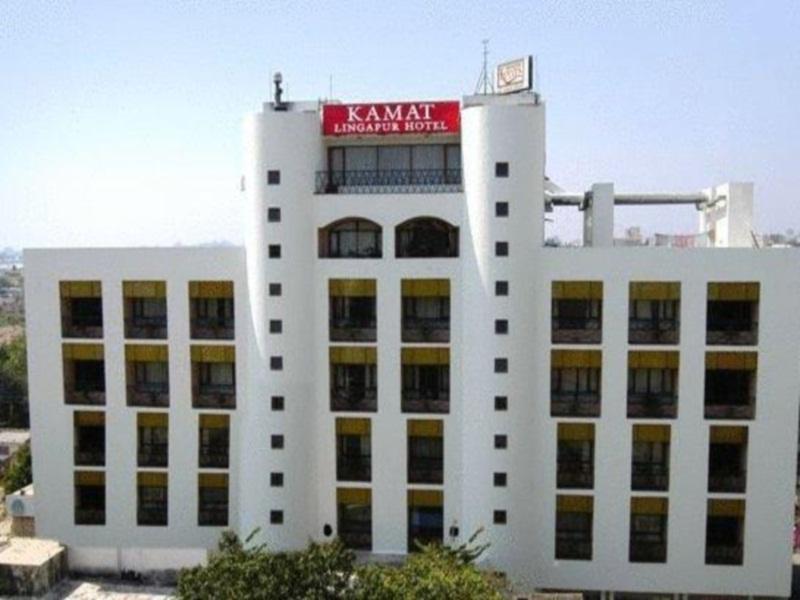 היידראבד Kamat Lingapur Hotel מראה חיצוני תמונה