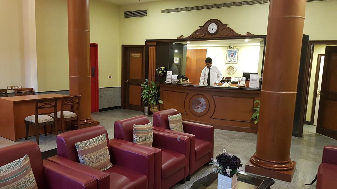 היידראבד Kamat Lingapur Hotel מראה חיצוני תמונה
